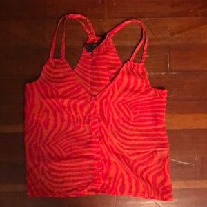 Zebra Tank Top